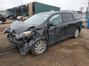  Salvage Toyota Sienna