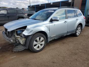  Salvage Subaru Outback