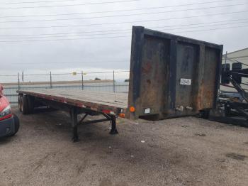  Salvage Doresey 53  Traile