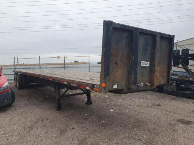  Salvage Doresey 53  Traile