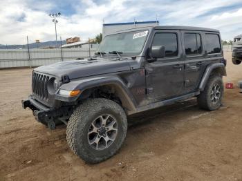  Salvage Jeep Wrangler