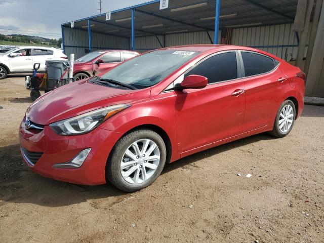  Salvage Hyundai ELANTRA