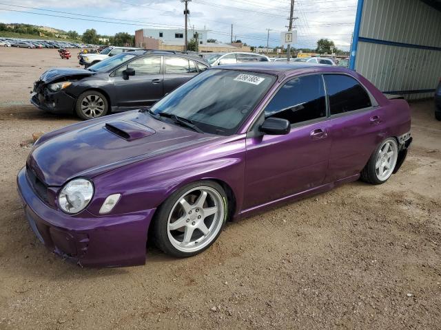  Salvage Subaru Impreza