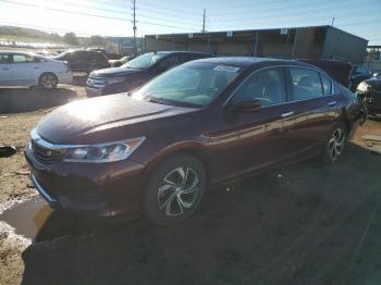  Salvage Honda Accord