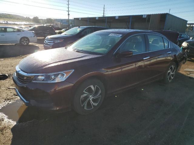  Salvage Honda Accord