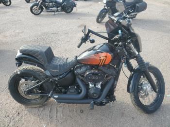  Salvage Harley-Davidson Fxbbs