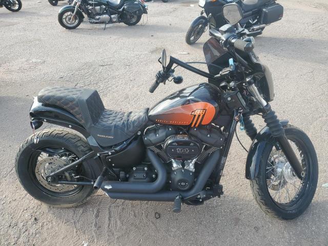  Salvage Harley-Davidson Fxbbs