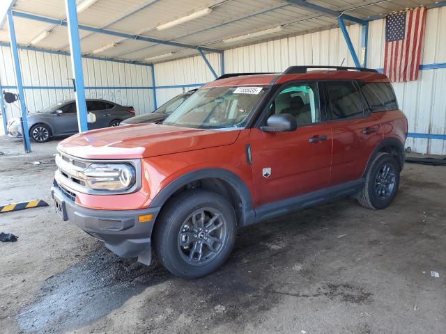  Salvage Ford Bronco