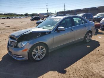  Salvage Mercedes-Benz C-Class