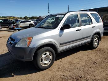  Salvage Honda Crv