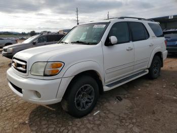  Salvage Toyota Sequoia