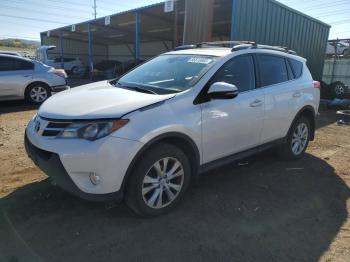  Salvage Toyota RAV4