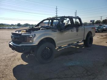  Salvage Ford F-150