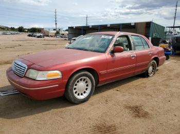  Salvage Ford Crown Vic