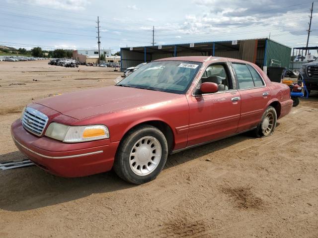  Salvage Ford Crown Vic