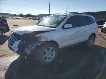  Salvage Hyundai SANTA FE
