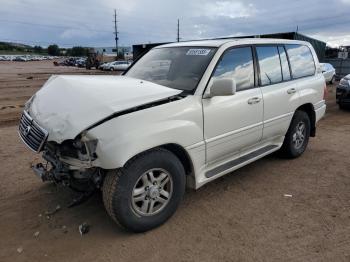  Salvage Lexus Lx470