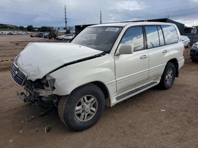  Salvage Lexus Lx470