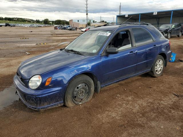  Salvage Subaru Impreza