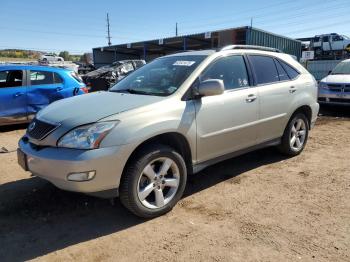  Salvage Lexus RX