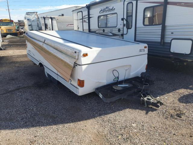  Salvage Fleetwood Trvltrlr