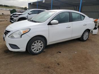 Salvage Nissan Versa