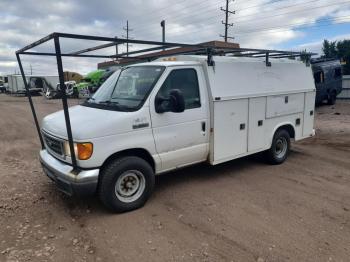  Salvage Ford Econoline