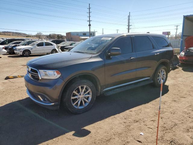  Salvage Dodge Durango