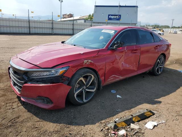  Salvage Honda Accord