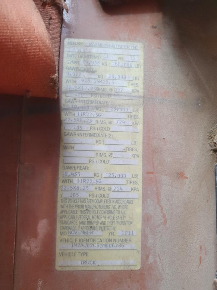 Mack 600 Leu600 Leu600 Image 9