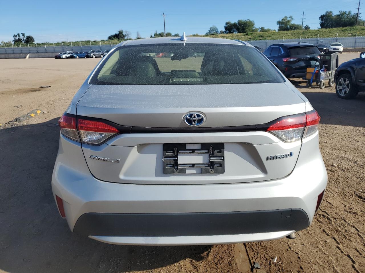 Toyota Corolla Le Image 4