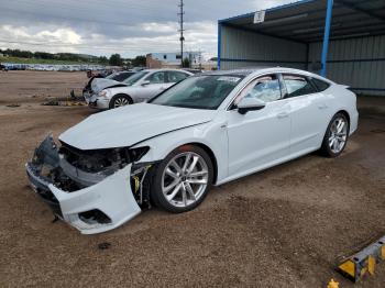  Salvage Audi A7