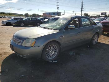  Salvage Mercury Montego