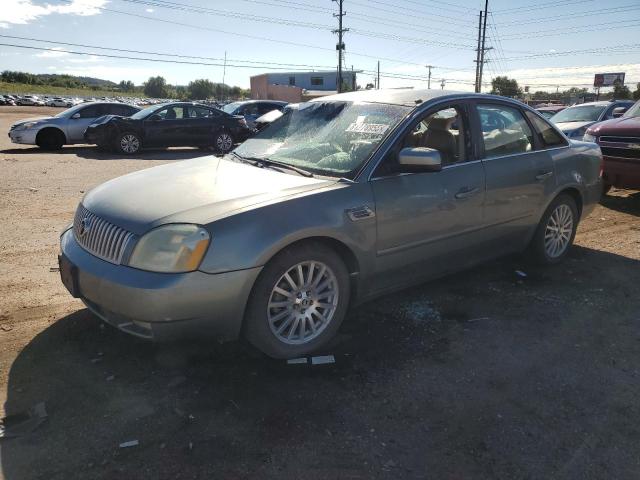  Salvage Mercury Montego