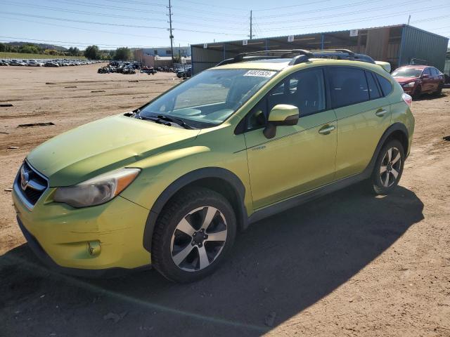  Salvage Subaru Xv