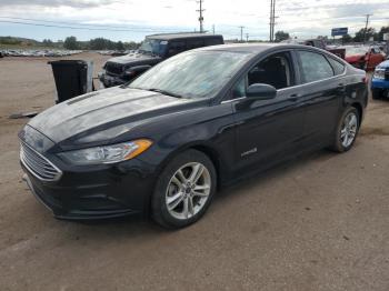  Salvage Ford Fusion