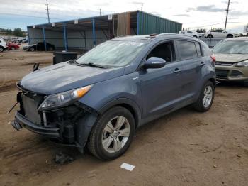  Salvage Kia Sportage