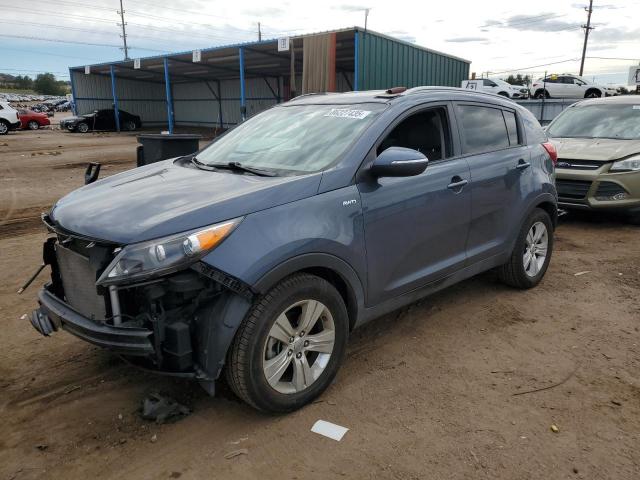  Salvage Kia Sportage