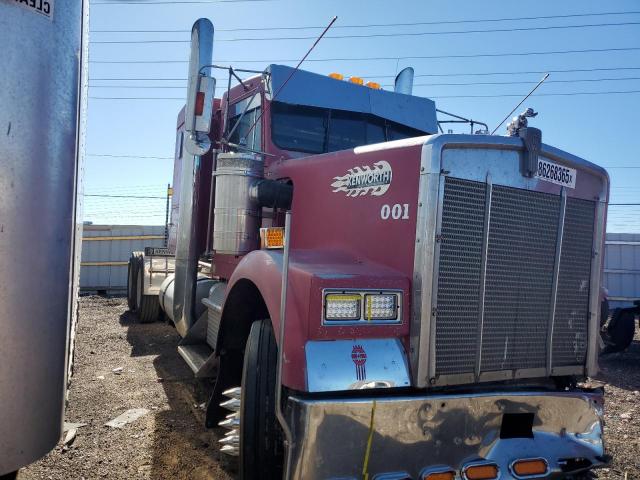  Salvage Kenworth Construct