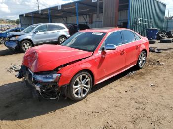  Salvage Audi S4