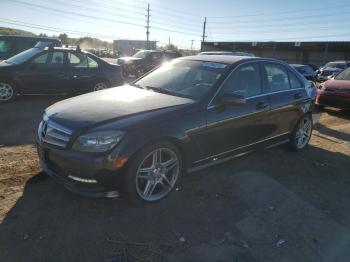  Salvage Mercedes-Benz C-Class