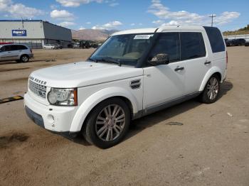  Salvage Land Rover LR4