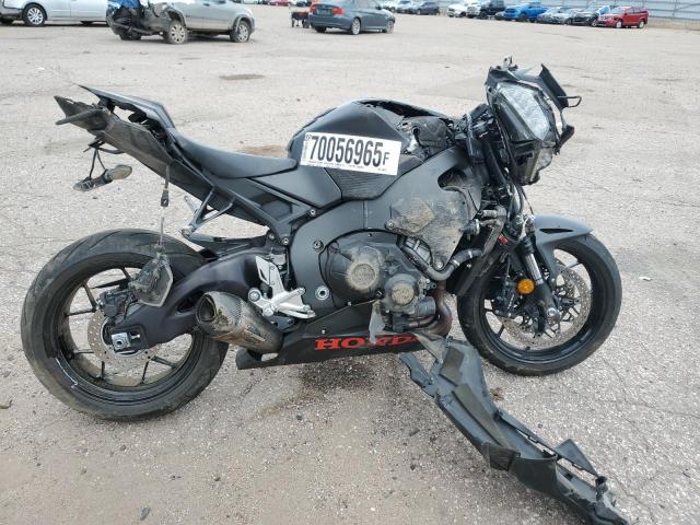  Salvage Honda Cbr Cycle