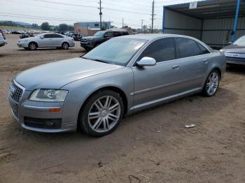  Salvage Audi S8