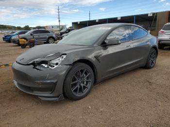  Salvage Tesla Model 3