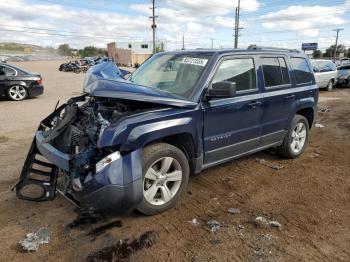  Salvage Jeep Patriot