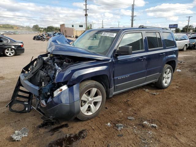  Salvage Jeep Patriot