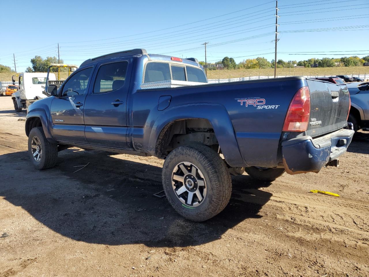 Toyota Tacoma Double Cab Long Bed Image 8