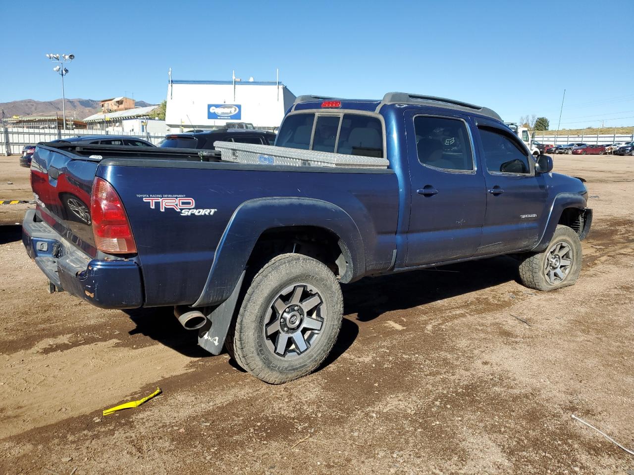 Toyota Tacoma Double Cab Long Bed Image 5