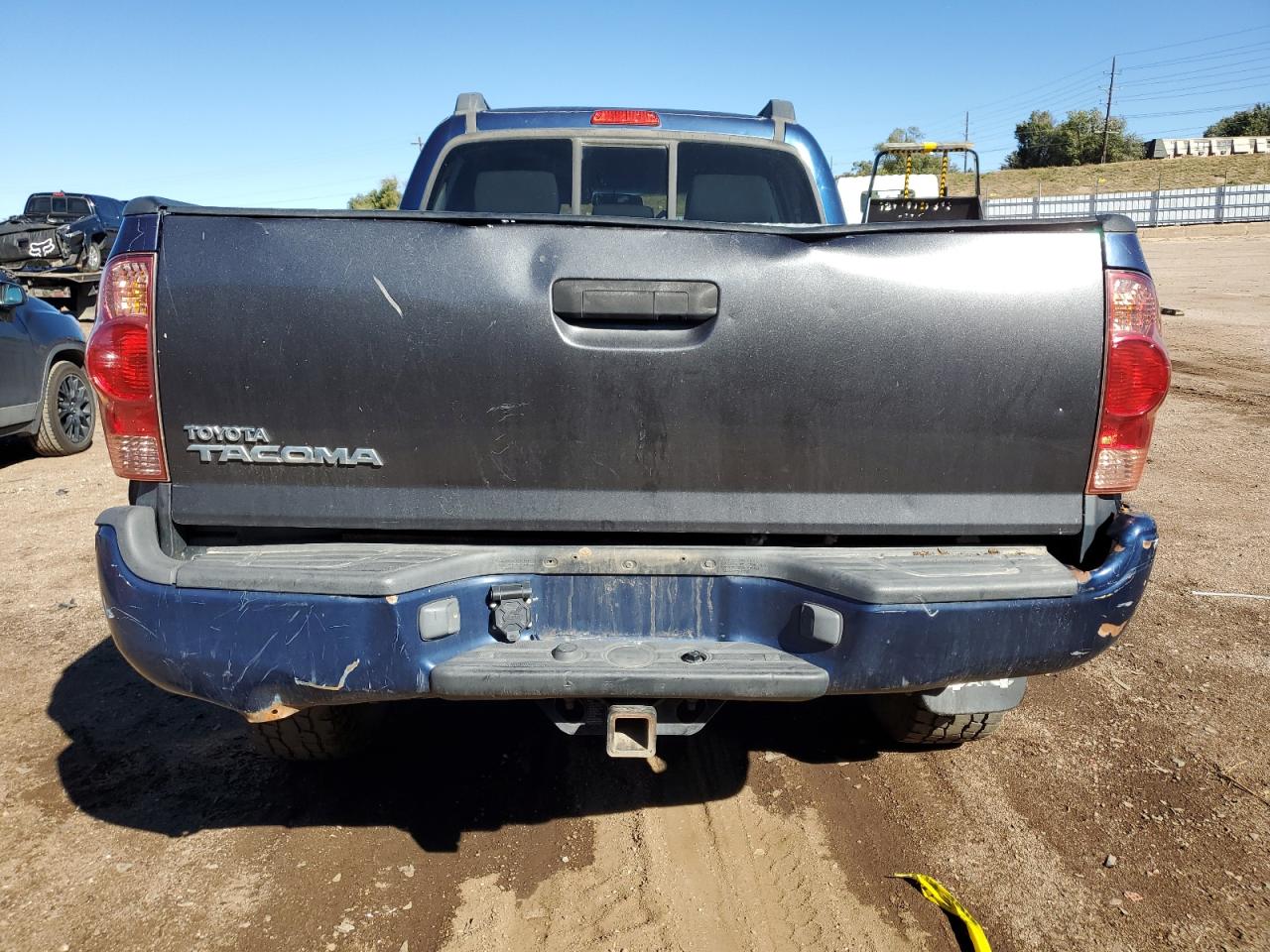 Toyota Tacoma Double Cab Long Bed Image 2